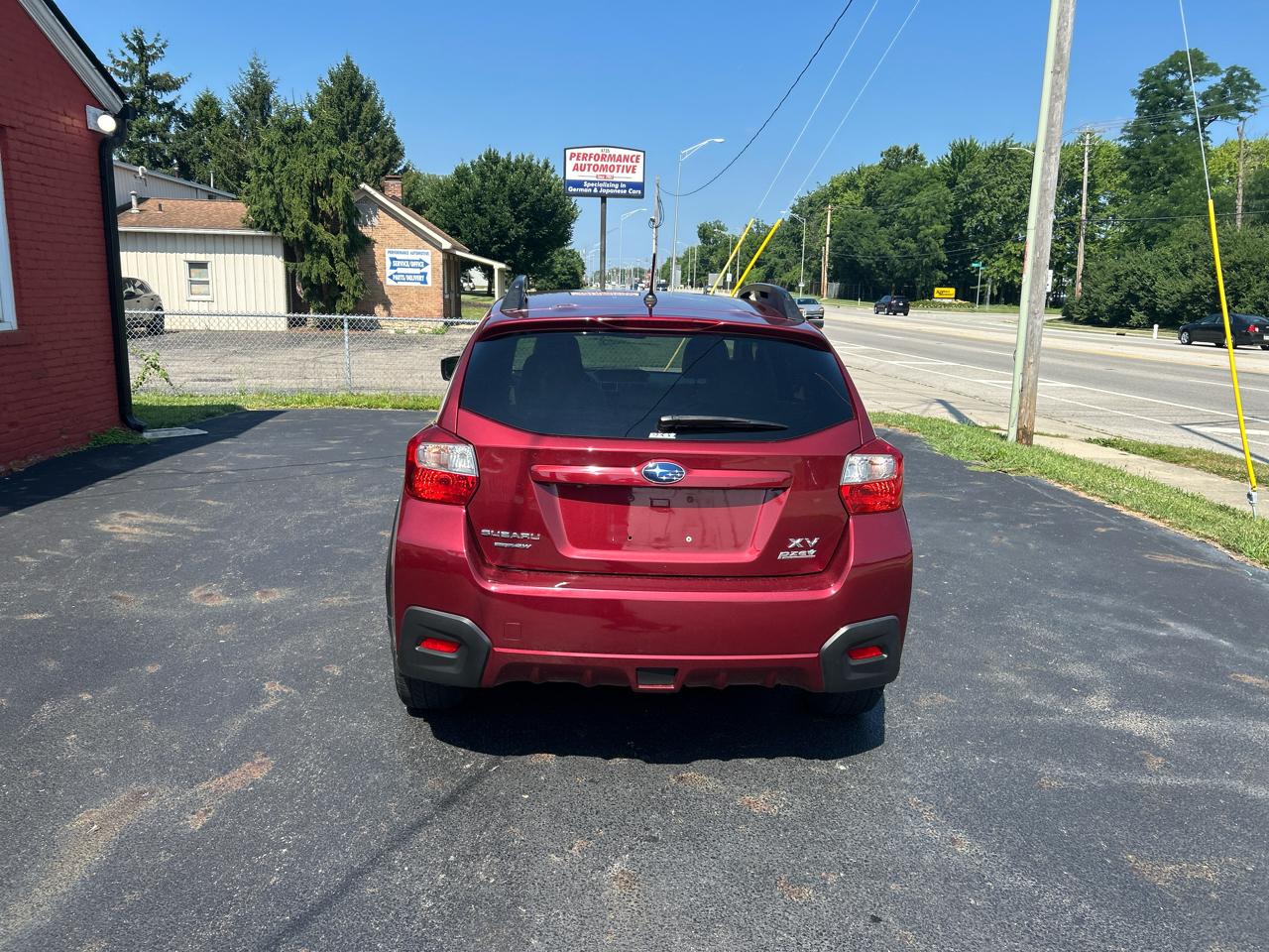 Subaru XV Crosstrek 5dr CVT 2.0i Premium 2015