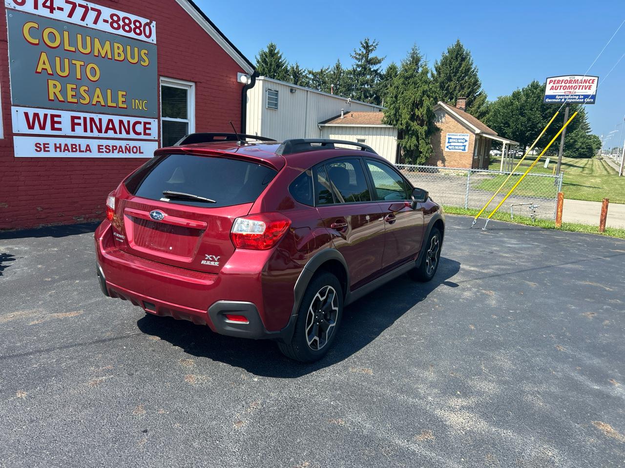 Subaru XV Crosstrek 5dr CVT 2.0i Premium 2015