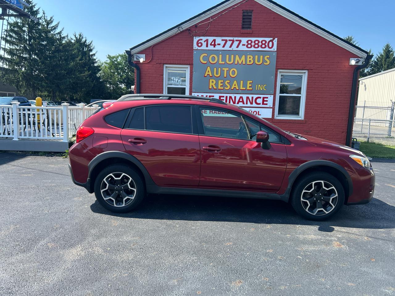 Subaru XV Crosstrek 5dr CVT 2.0i Premium 2015