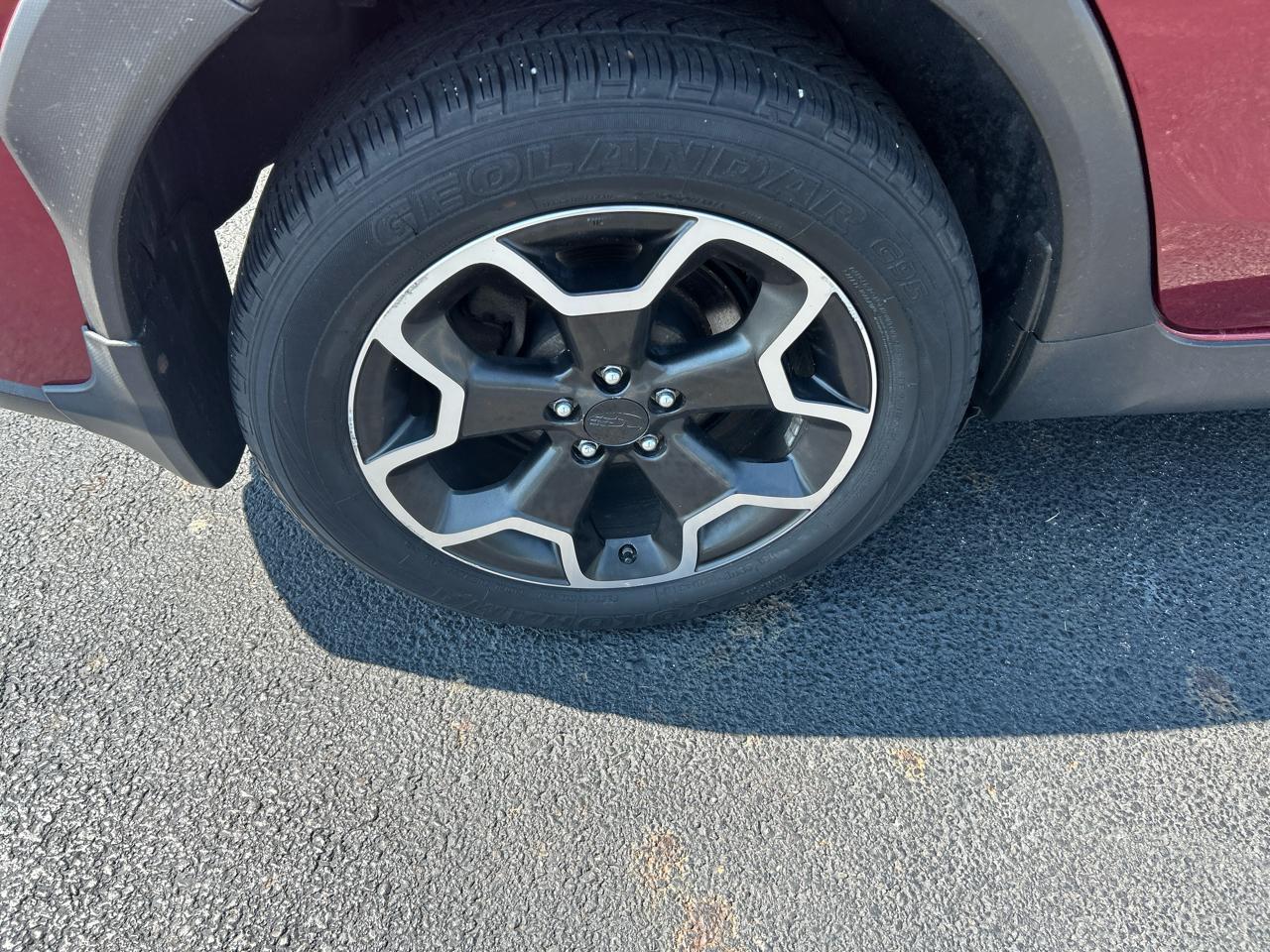 Subaru XV Crosstrek 5dr CVT 2.0i Premium 2015