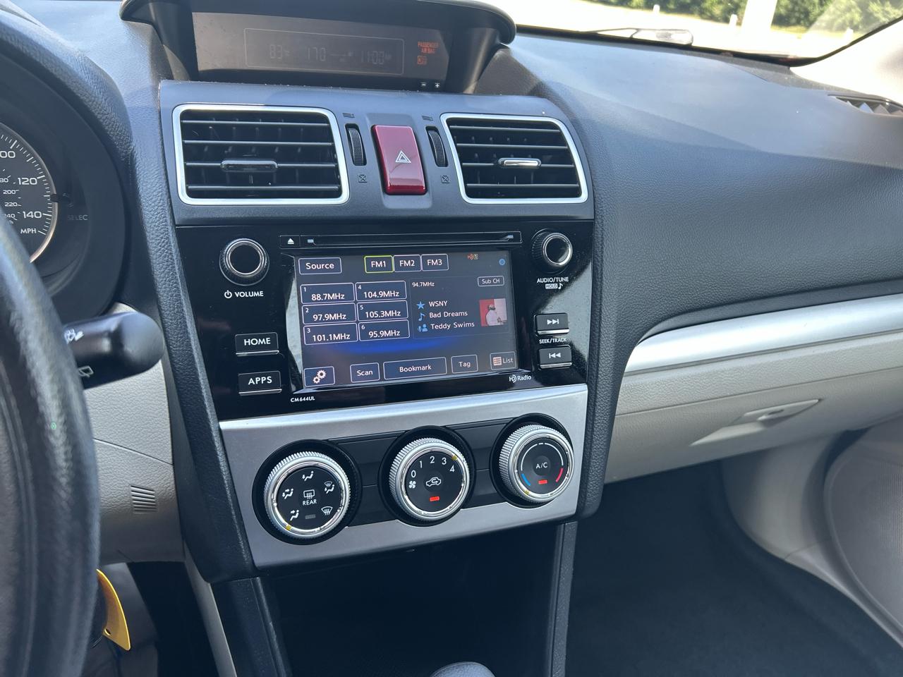 Subaru XV Crosstrek 5dr CVT 2.0i Premium 2015