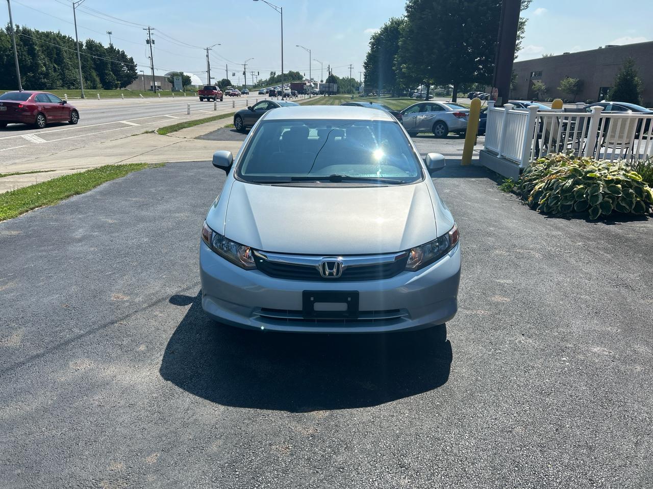 Honda Civic Sdn 4dr Auto LX 2012