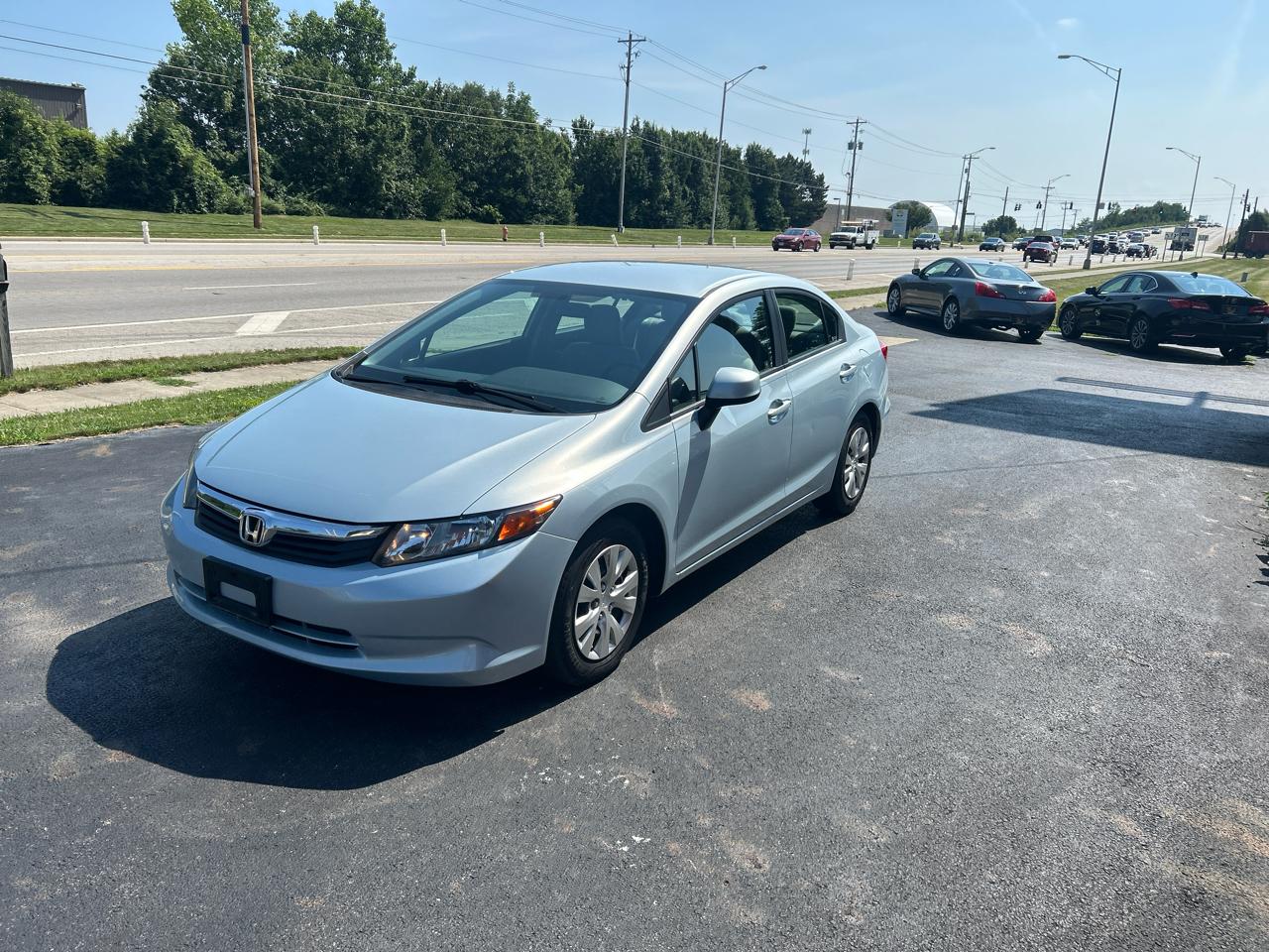 Honda Civic Sdn 4dr Auto LX 2012