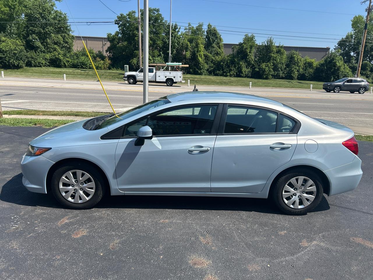 Honda Civic Sdn 4dr Auto LX 2012