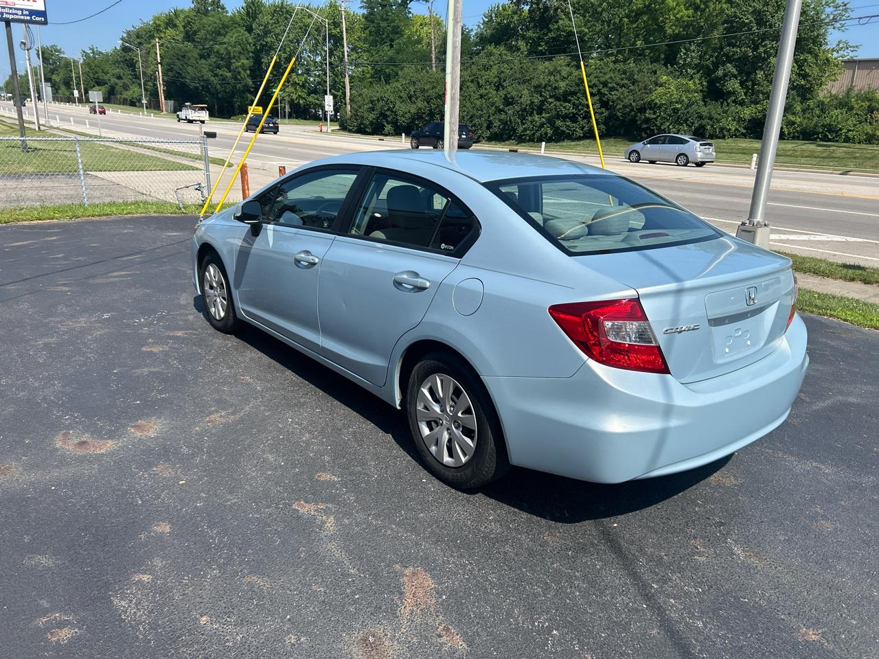 Honda Civic Sdn 4dr Auto LX 2012