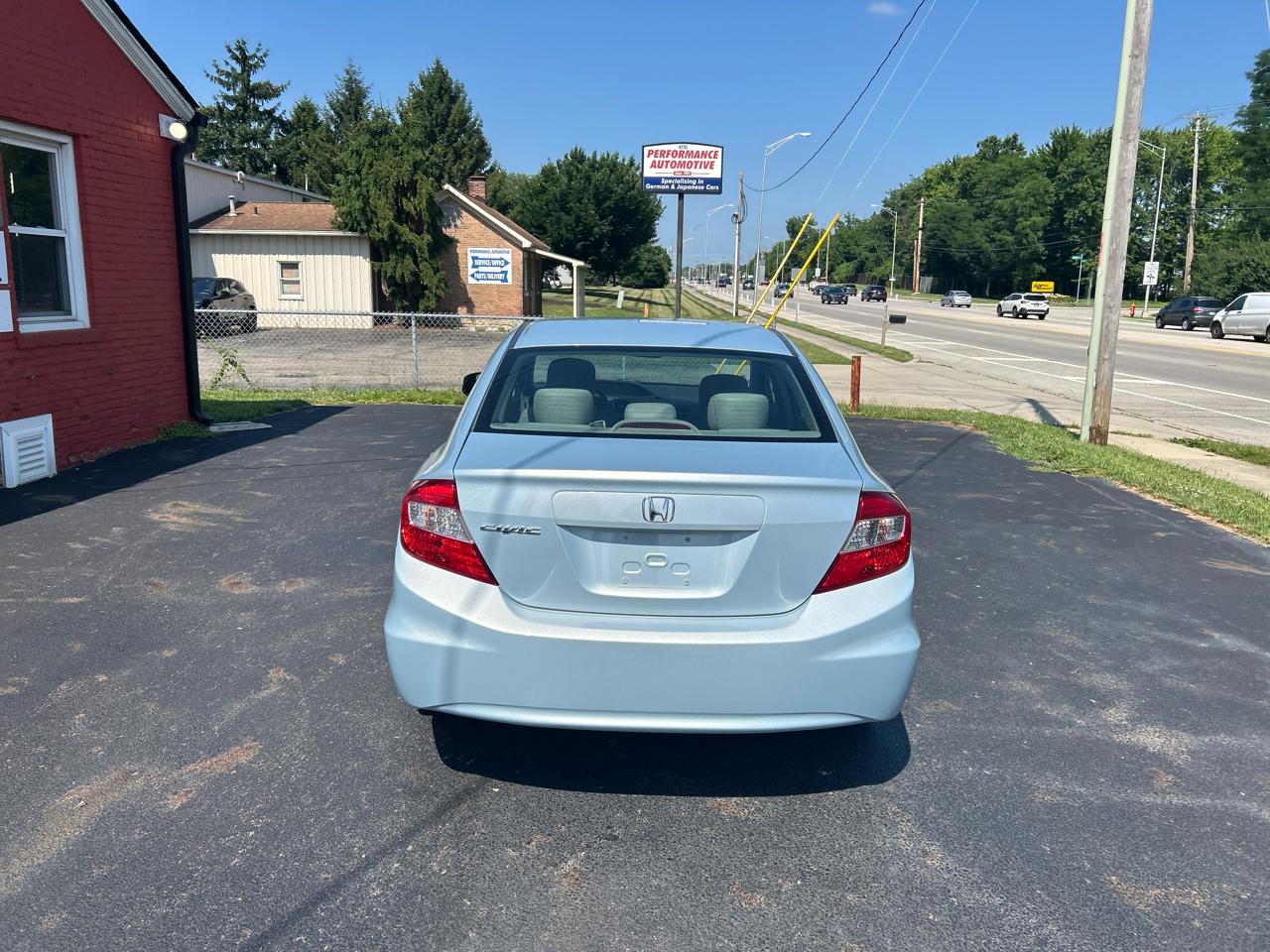 Honda Civic Sdn 4dr Auto LX 2012