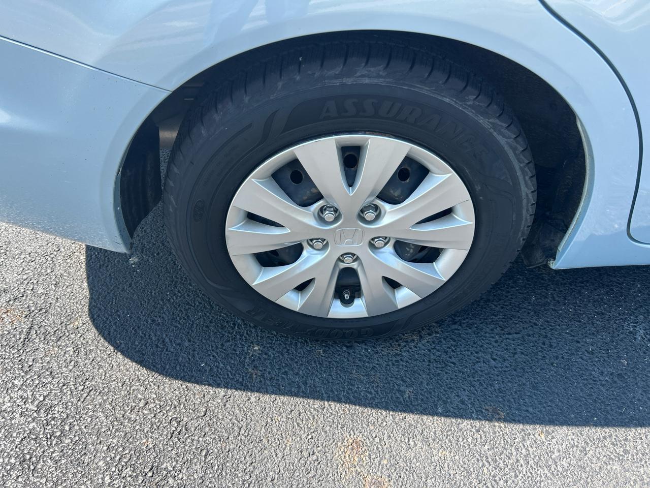 Honda Civic Sdn 4dr Auto LX 2012