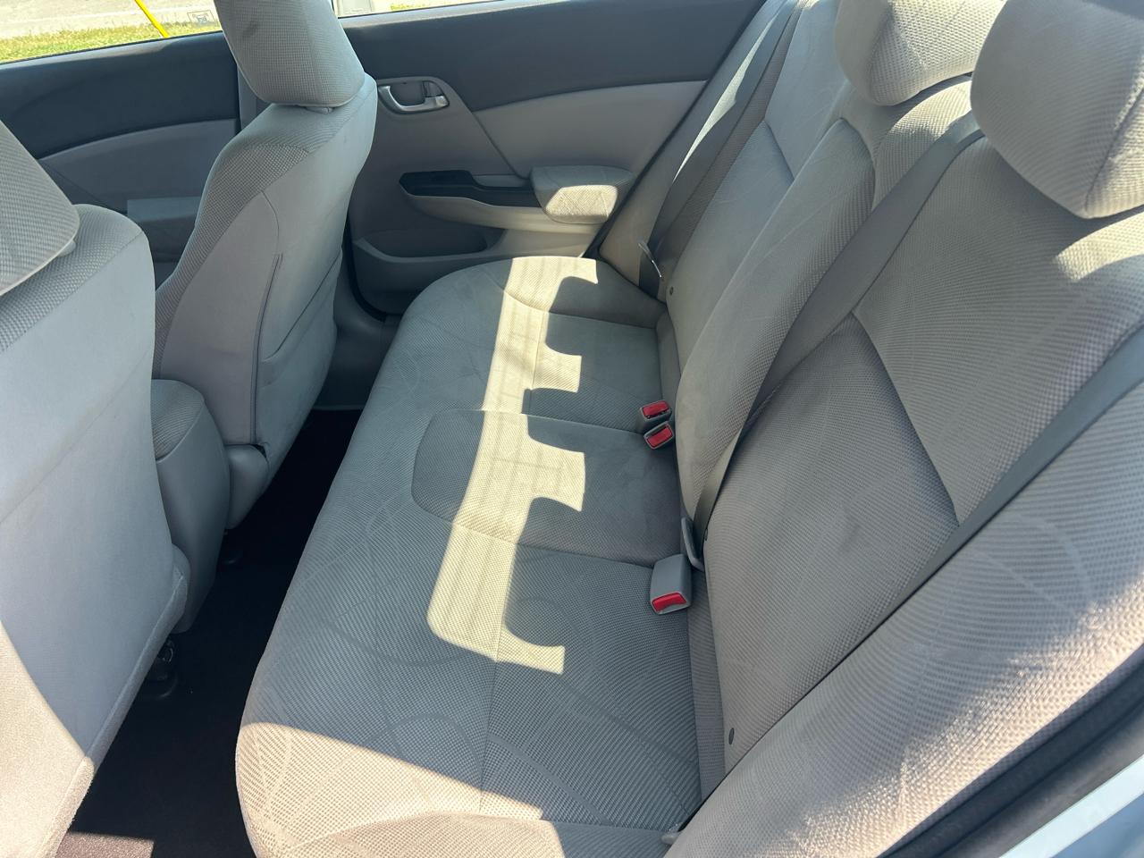 Honda Civic Sdn 4dr Auto LX 2012