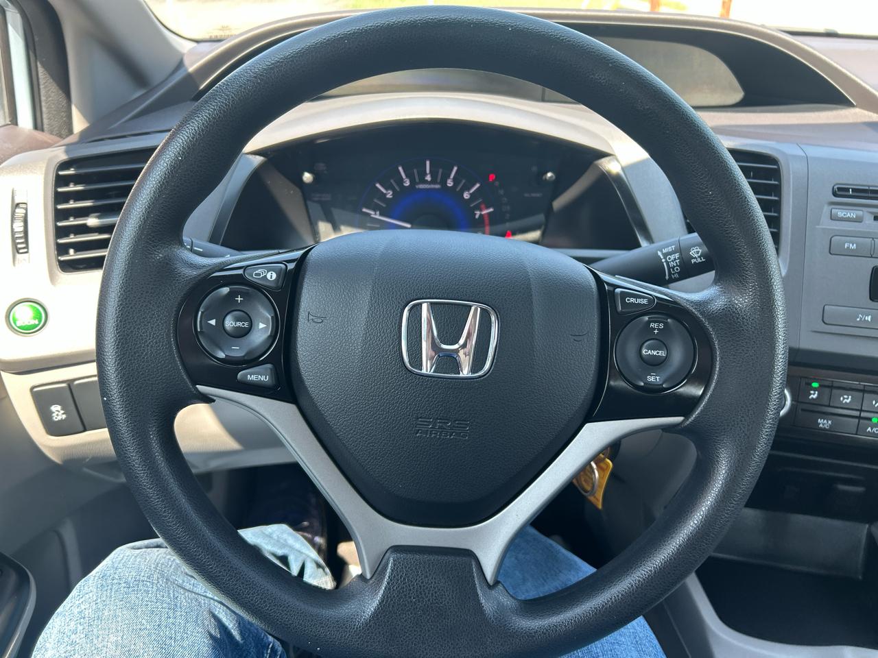 Honda Civic Sdn 4dr Auto LX 2012