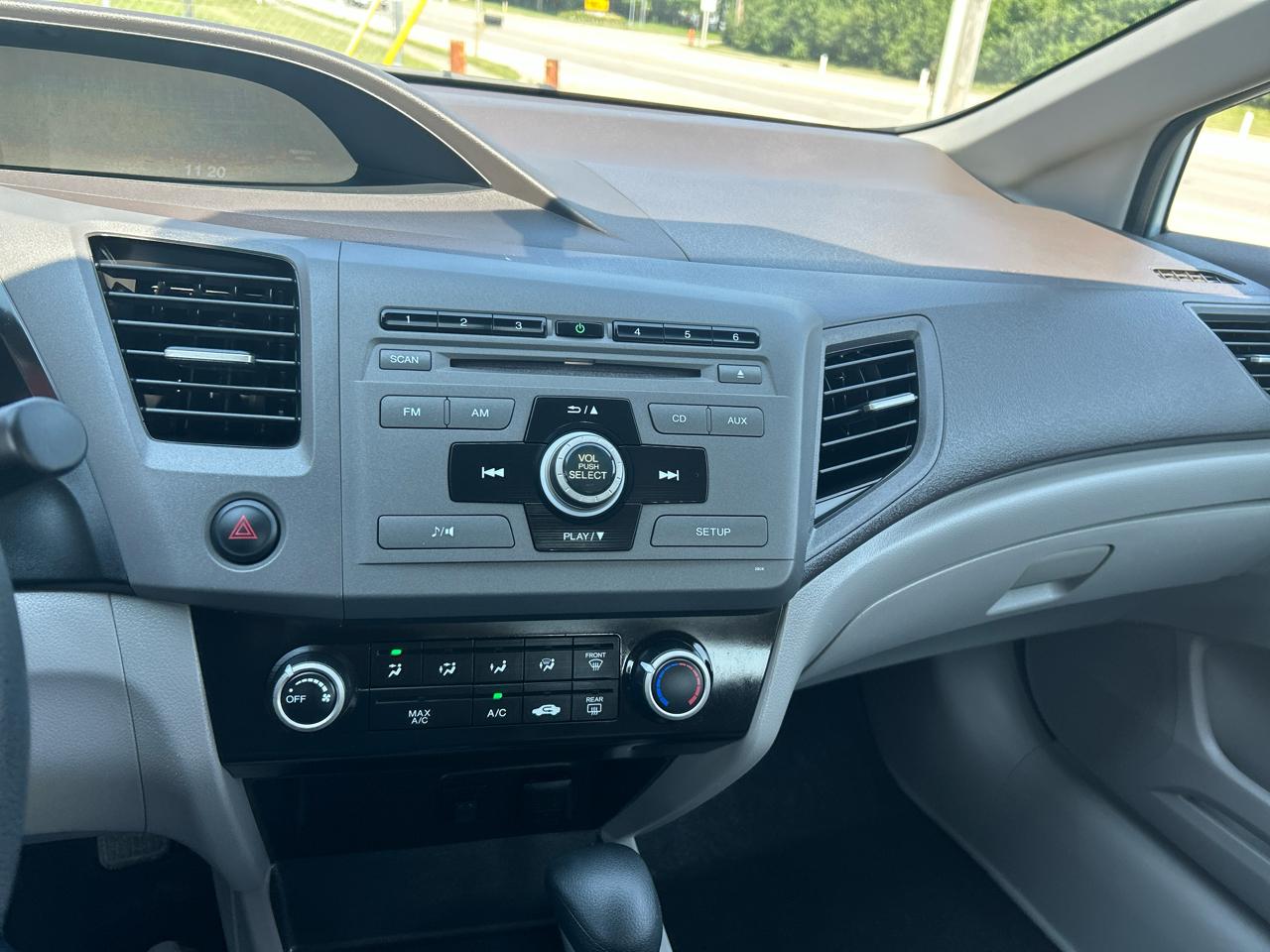 Honda Civic Sdn 4dr Auto LX 2012
