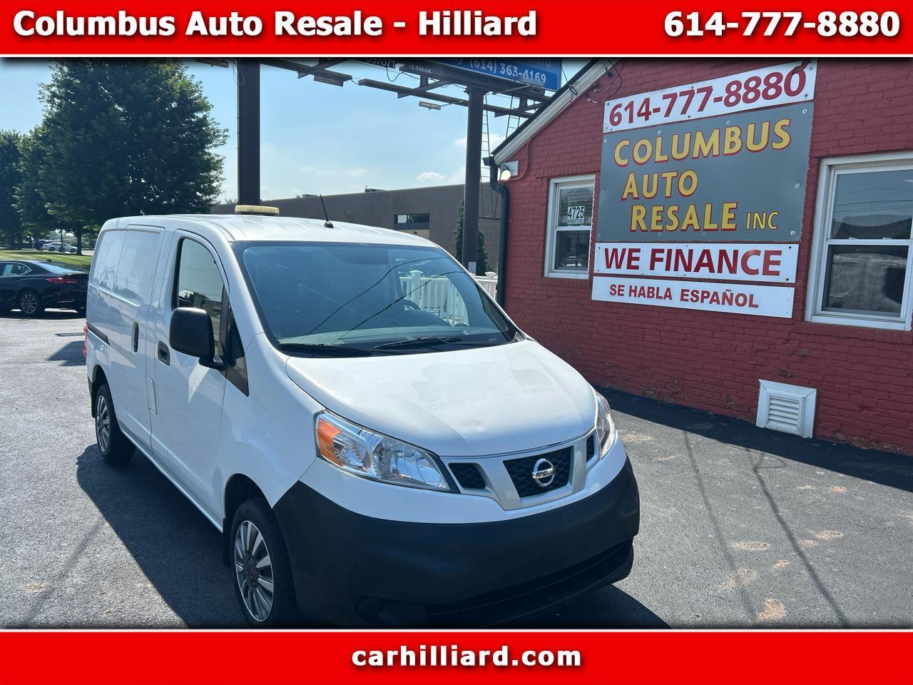 2017 Nissan NV200 Compact Cargo I4 S