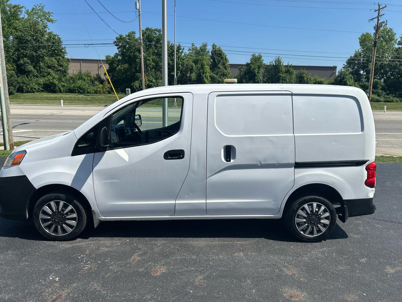 Nissan NV200 Compact Cargo I4 S 2017