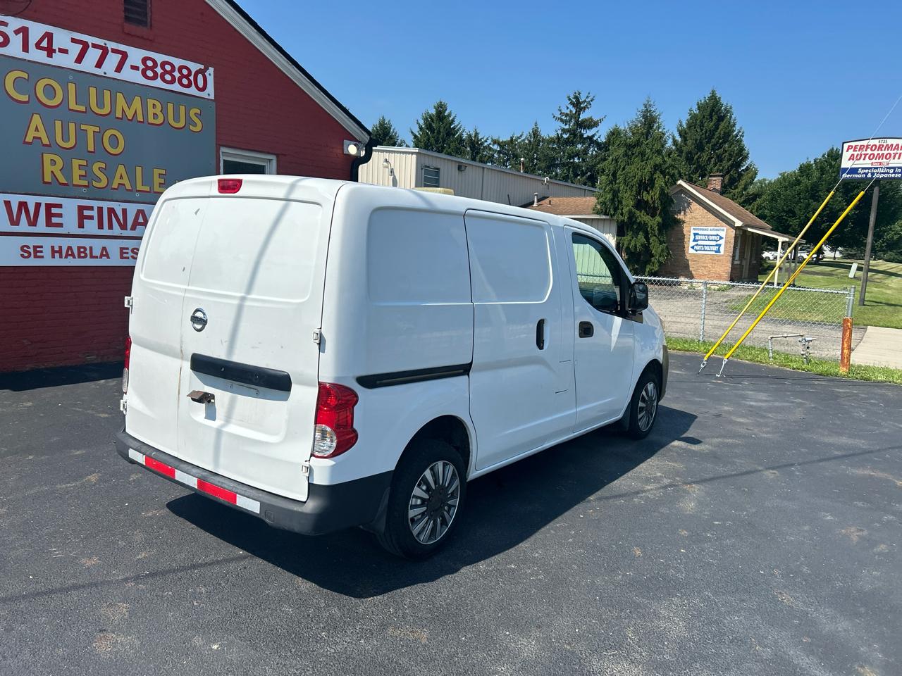 Nissan NV200 Compact Cargo I4 S 2017