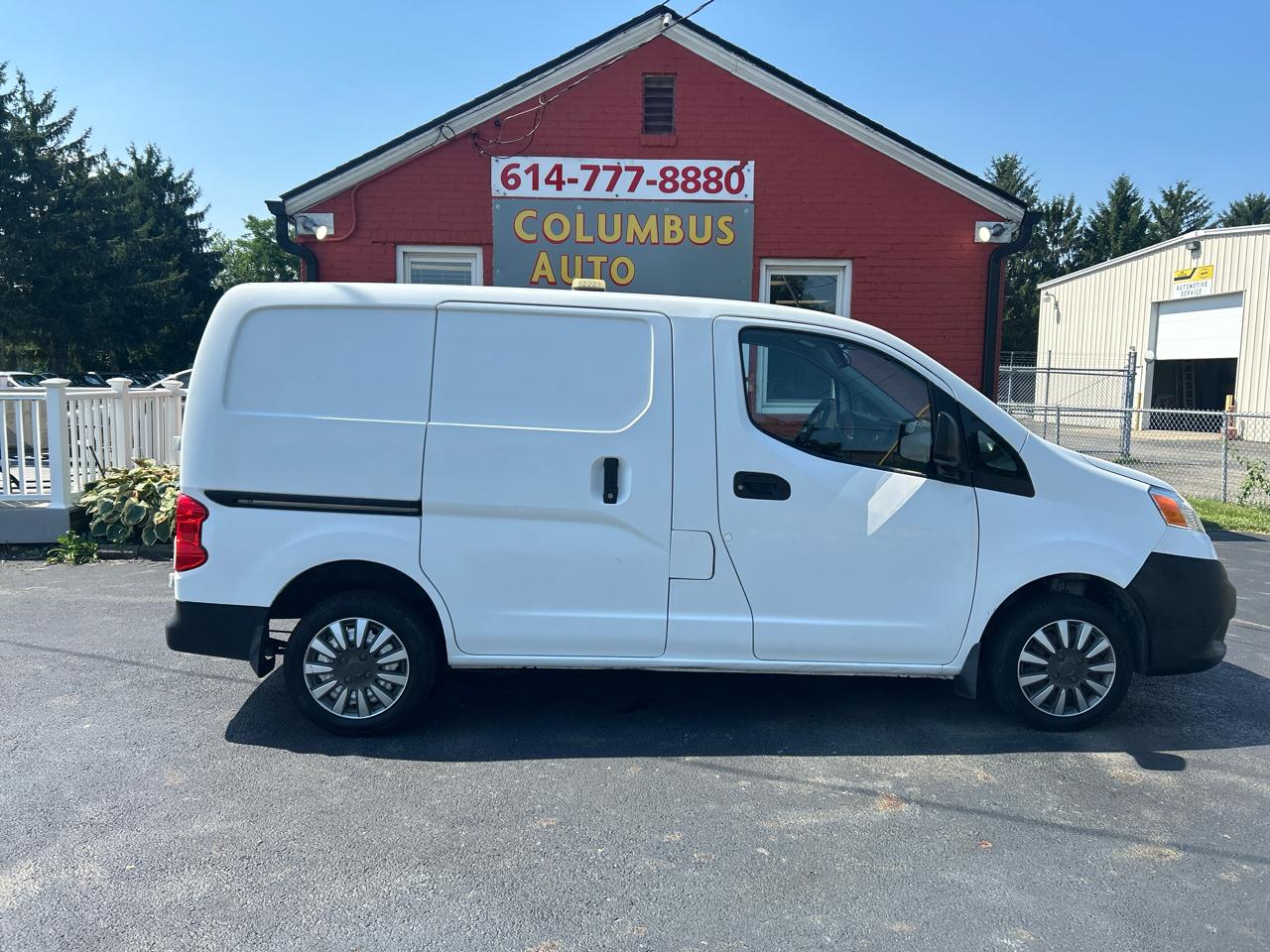 Nissan NV200 Compact Cargo I4 S 2017