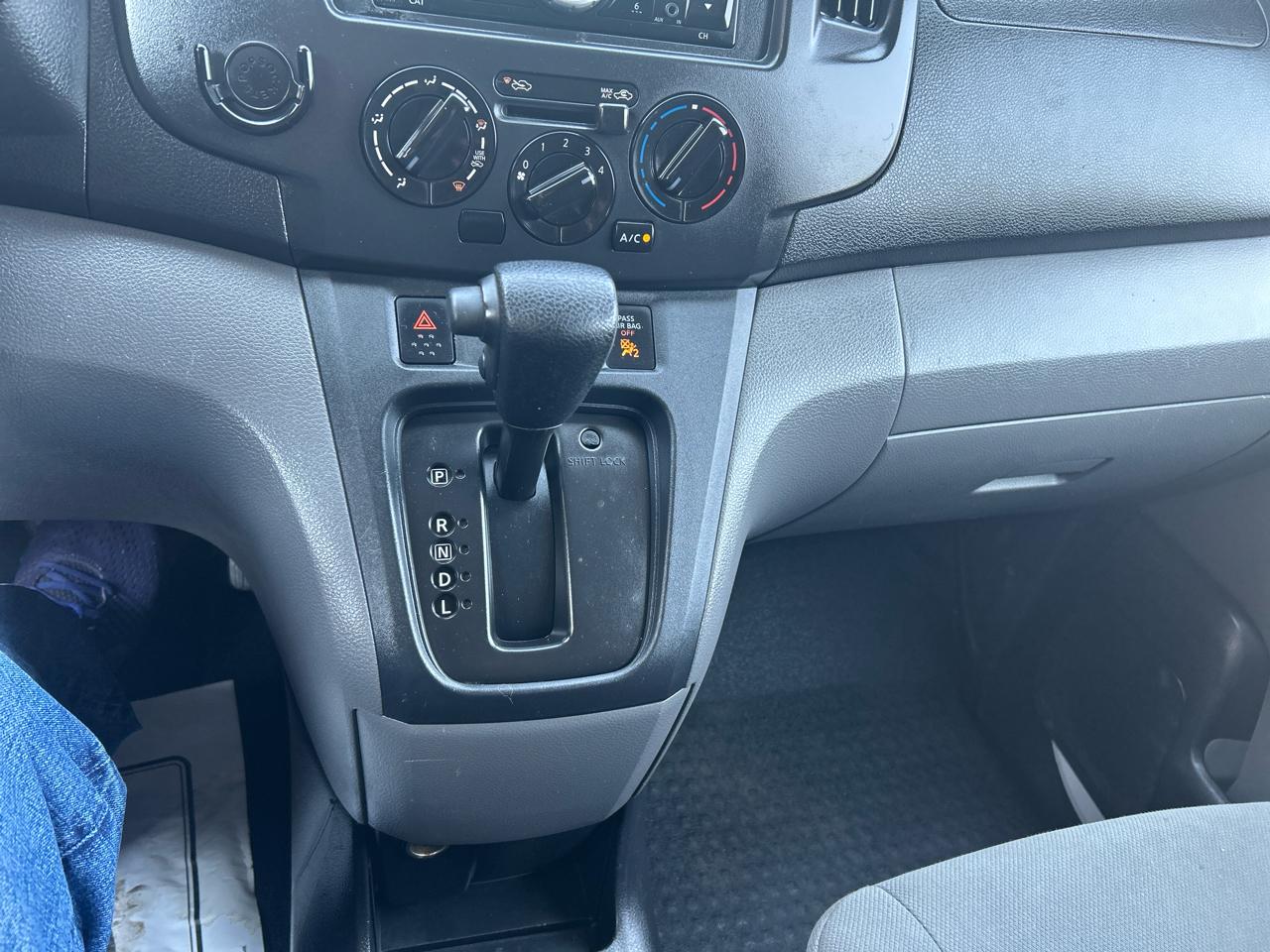 Nissan NV200 Compact Cargo I4 S 2017