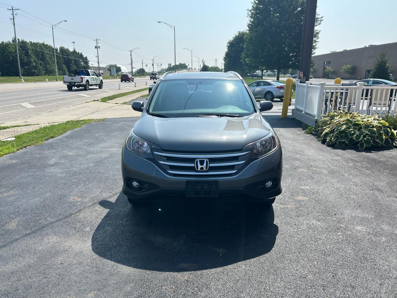 Honda CR-V AWD 5dr EX-L 2012