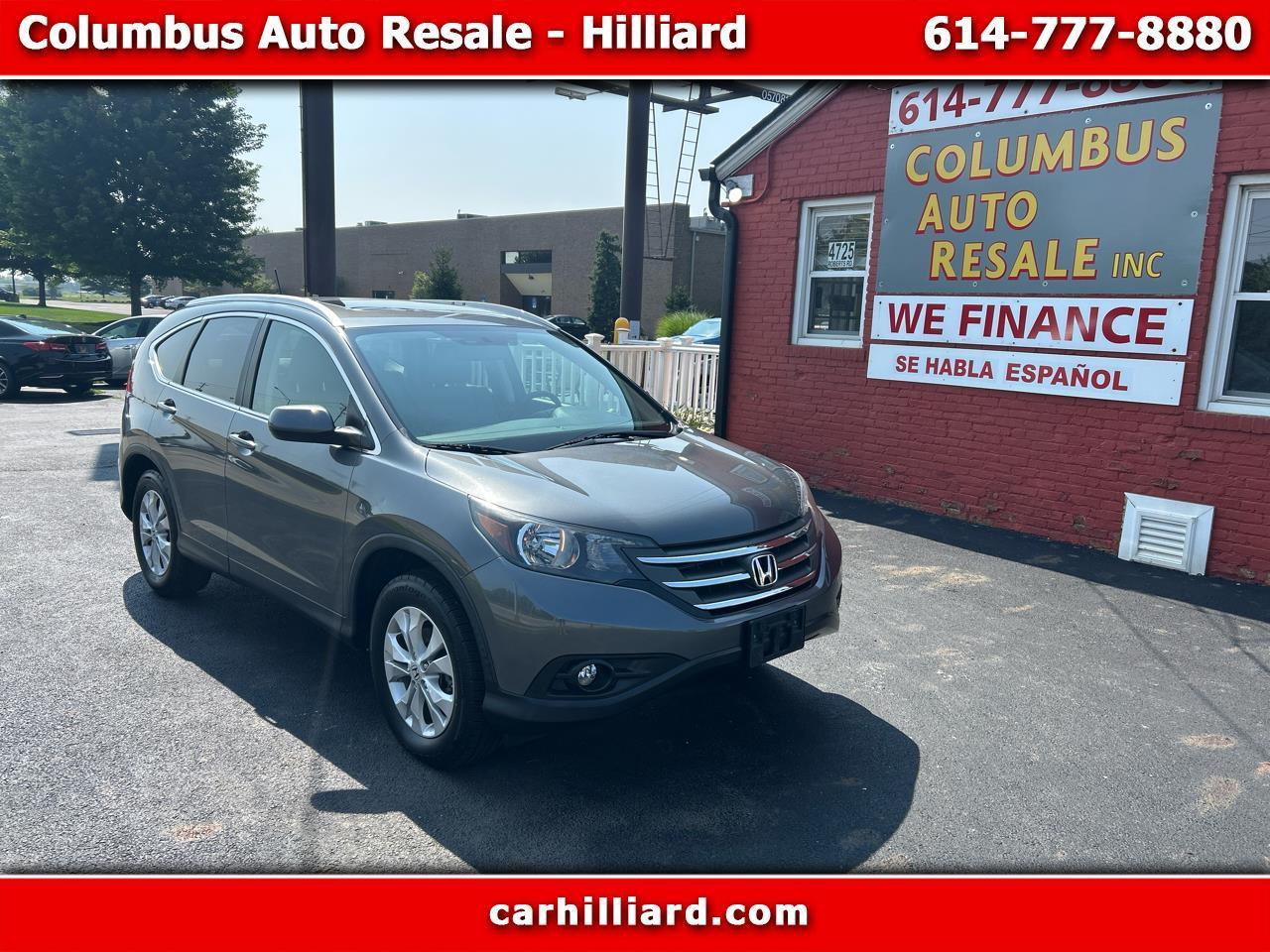 2012 Honda CR-V AWD 5dr EX-L