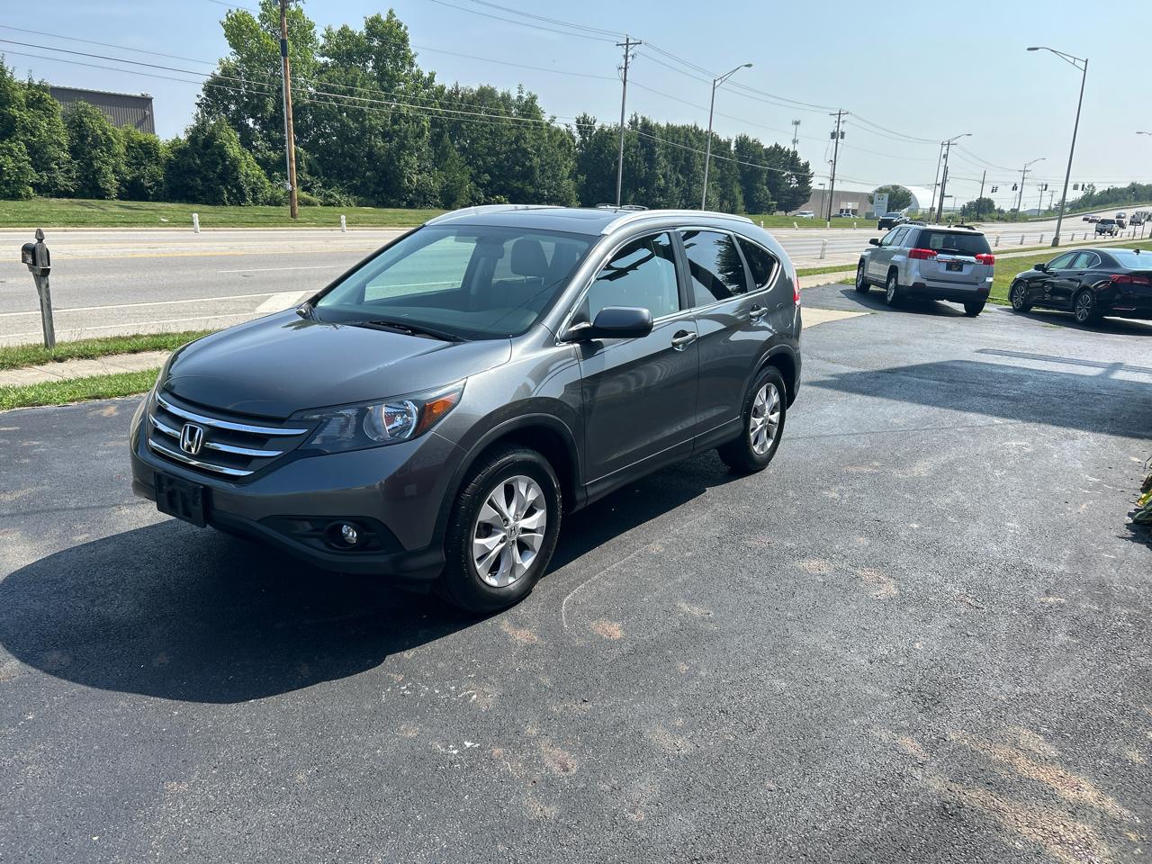 Honda CR-V AWD 5dr EX-L 2012