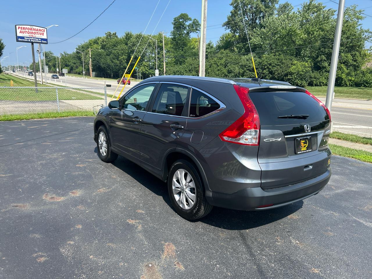 Honda CR-V AWD 5dr EX-L 2012
