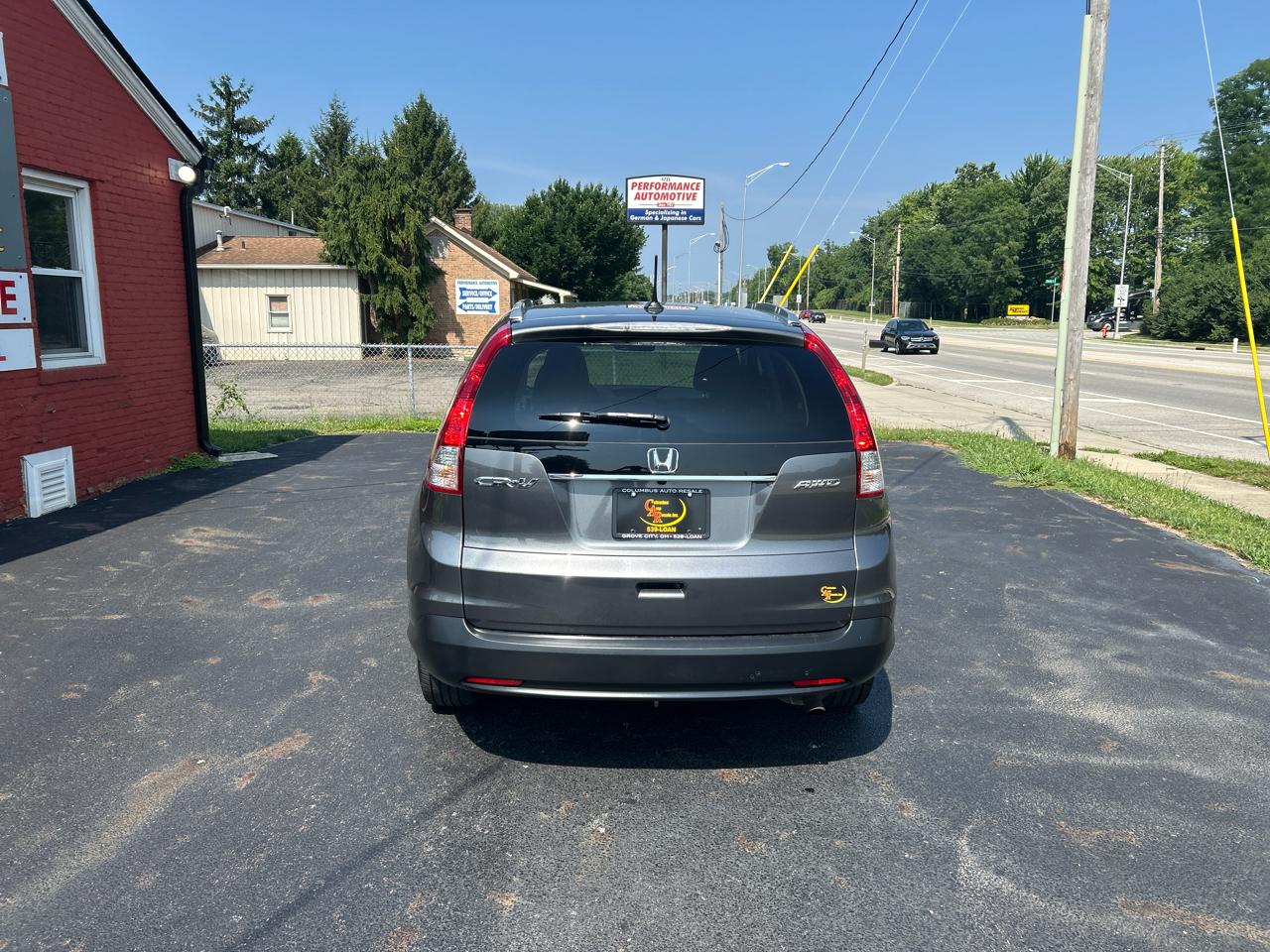 Honda CR-V AWD 5dr EX-L 2012