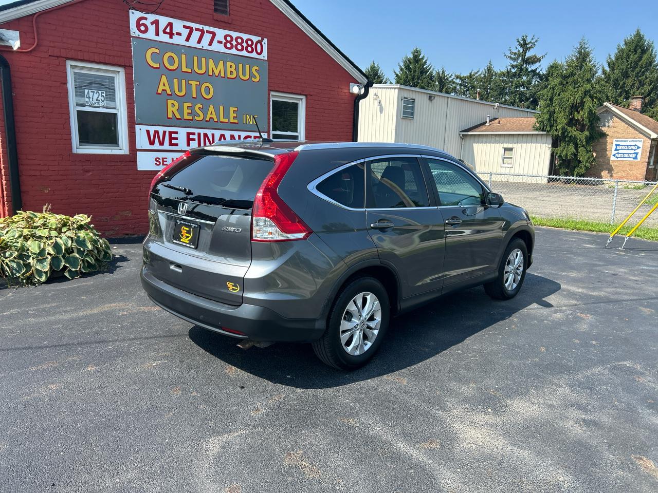 Honda CR-V AWD 5dr EX-L 2012