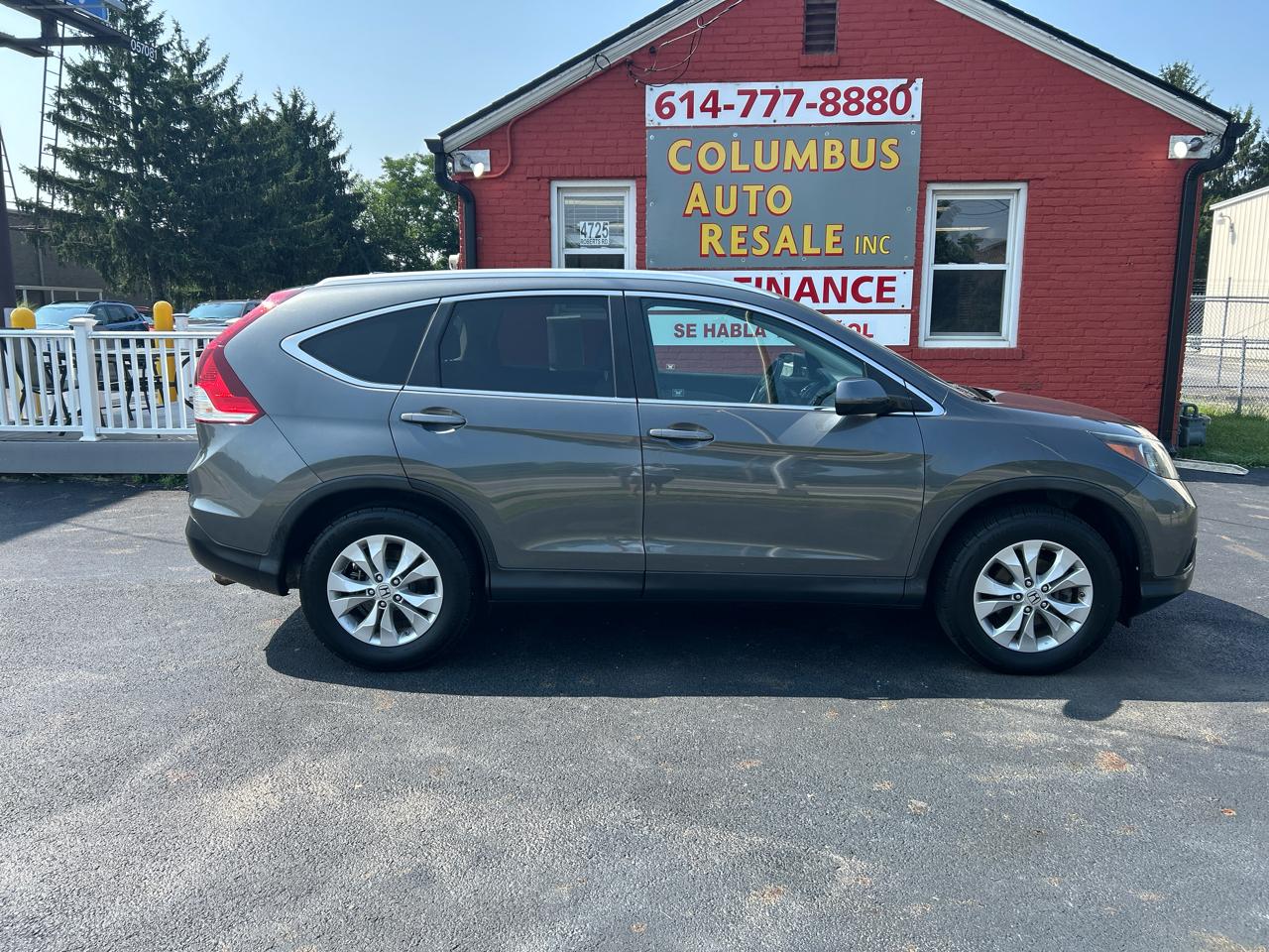 Honda CR-V AWD 5dr EX-L 2012