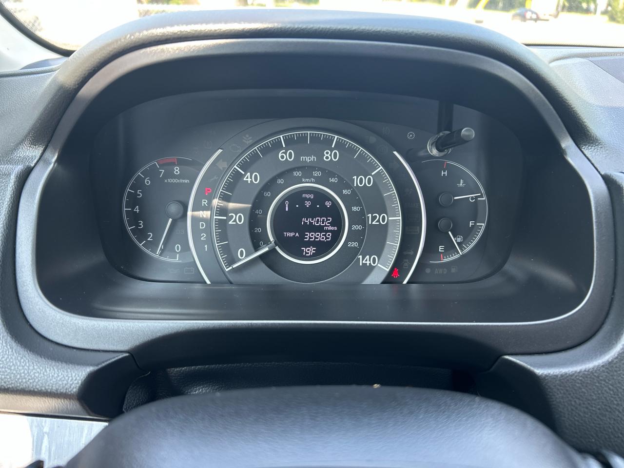 Honda CR-V AWD 5dr EX-L 2012