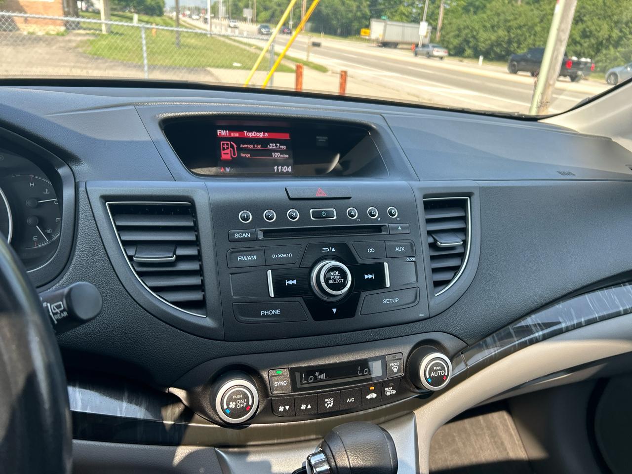 Honda CR-V AWD 5dr EX-L 2012