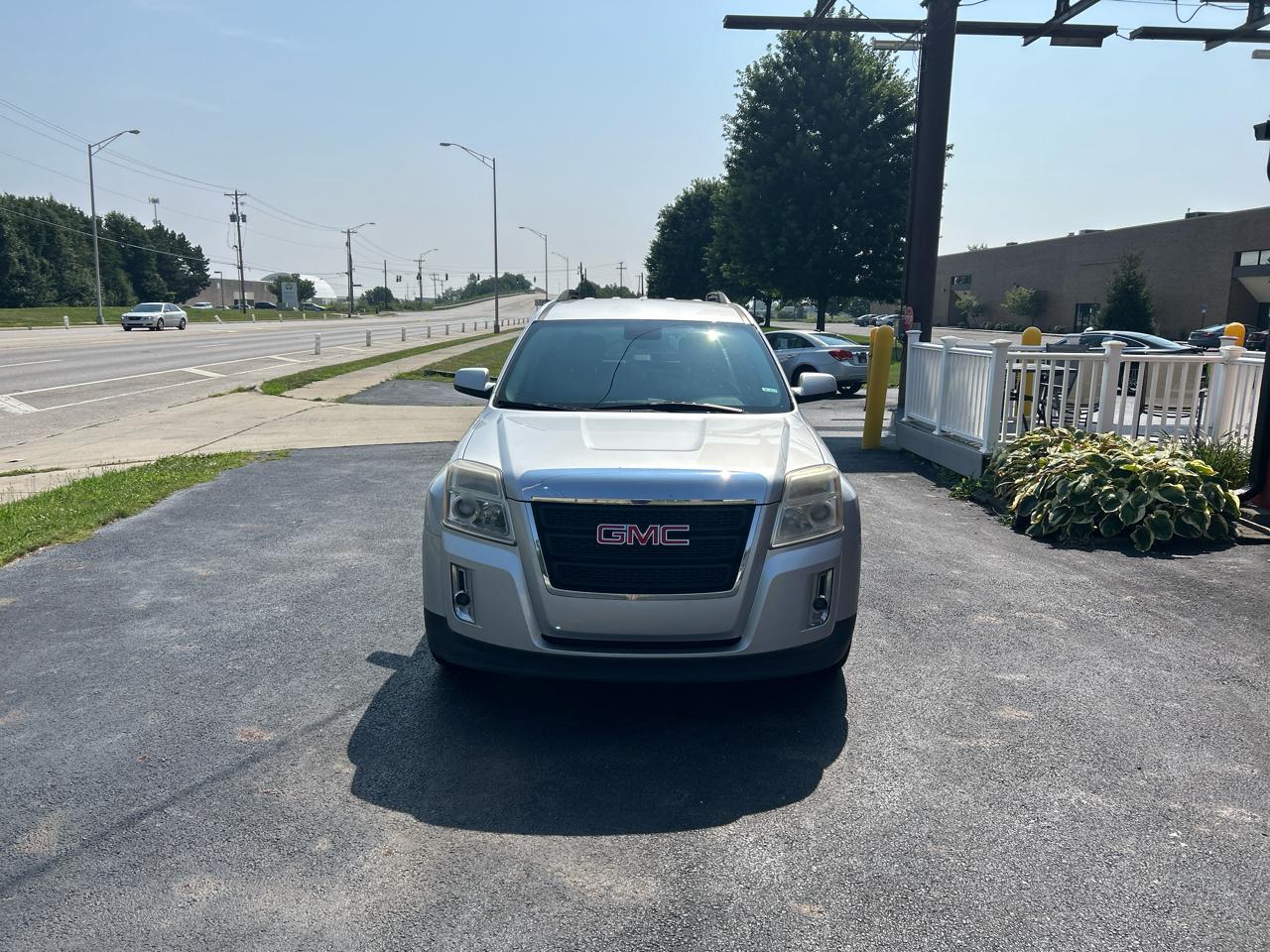 GMC Terrain AWD 4dr SLE w/SLE-2 2013