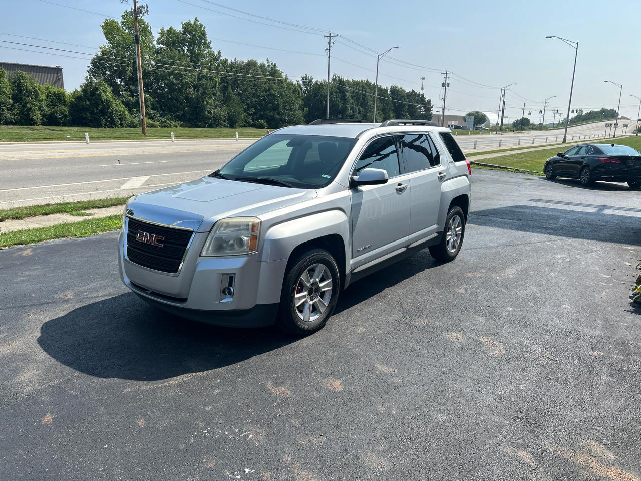 GMC Terrain AWD 4dr SLE w/SLE-2 2013