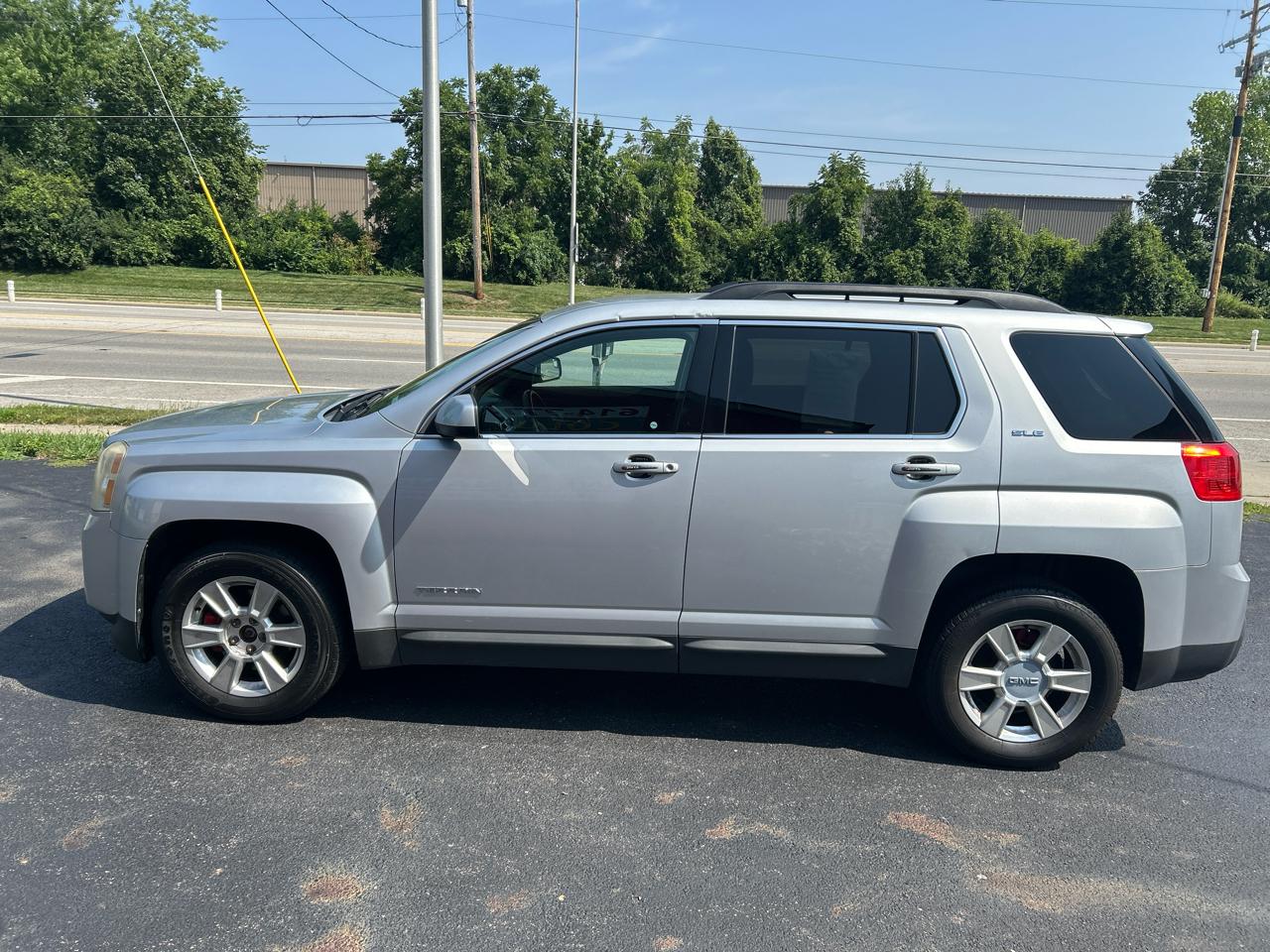 GMC Terrain AWD 4dr SLE w/SLE-2 2013