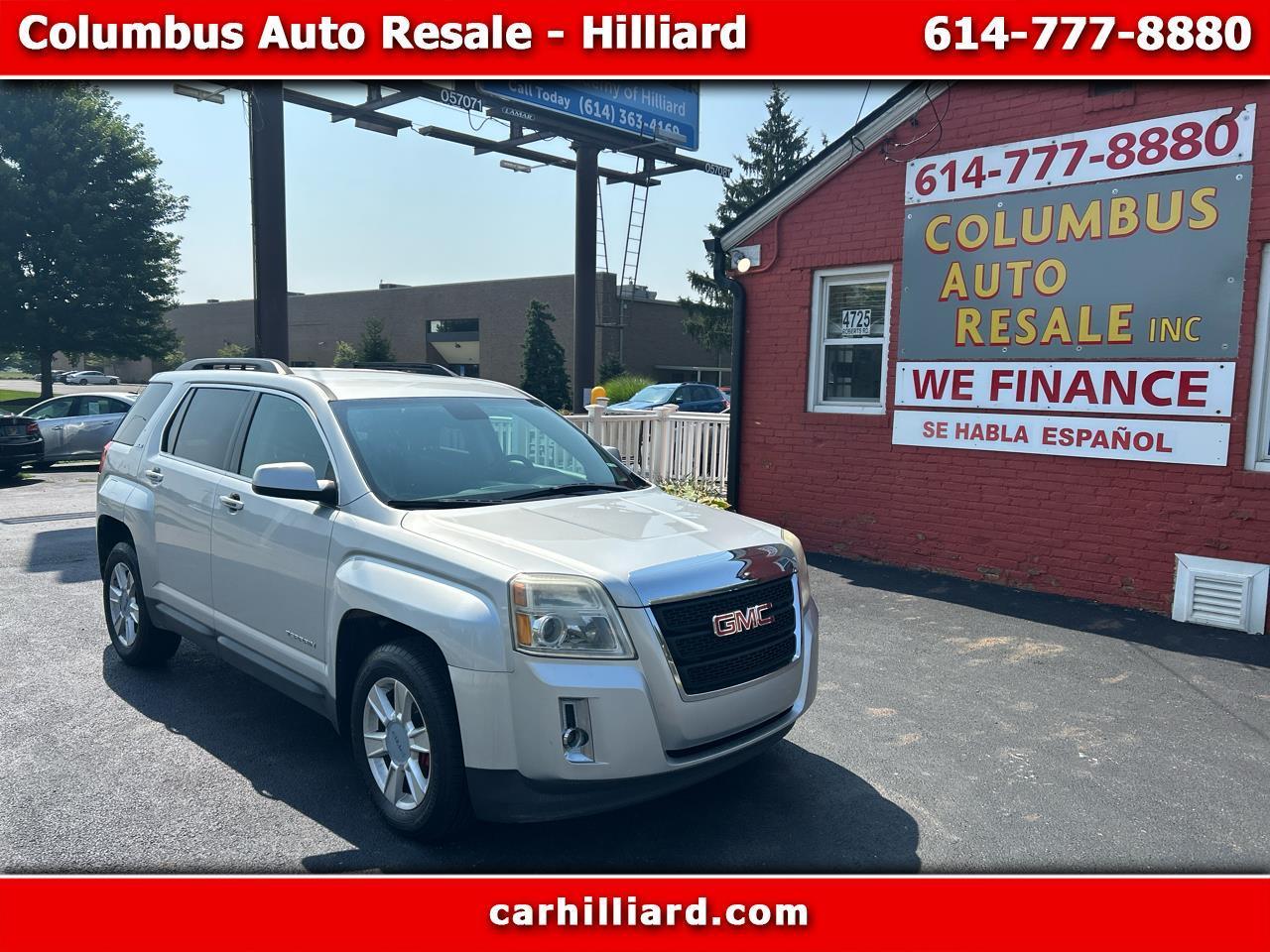 2013 GMC Terrain AWD 4dr SLE w/SLE-2