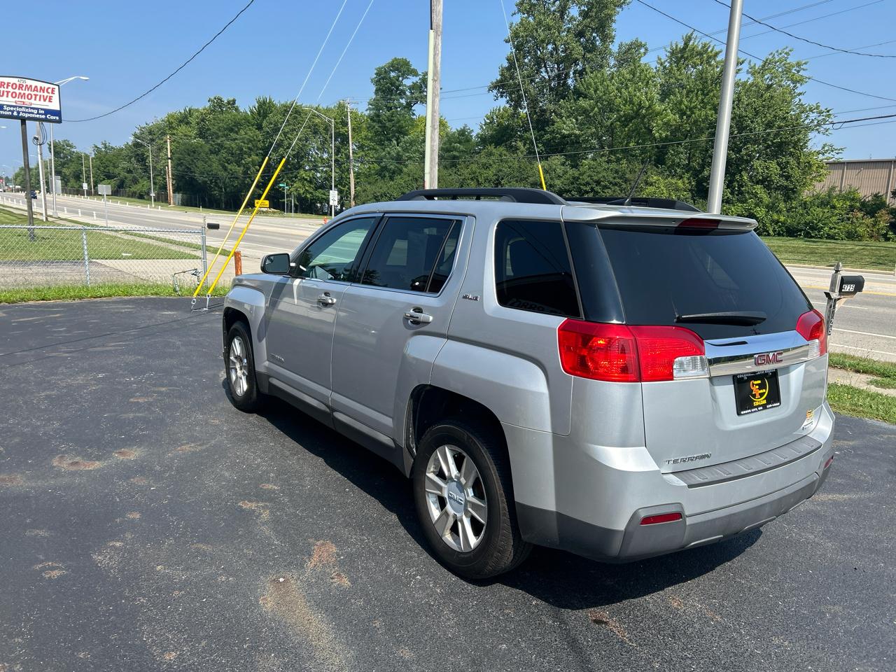 GMC Terrain AWD 4dr SLE w/SLE-2 2013