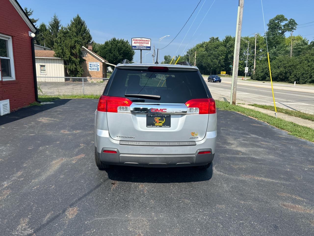 GMC Terrain AWD 4dr SLE w/SLE-2 2013
