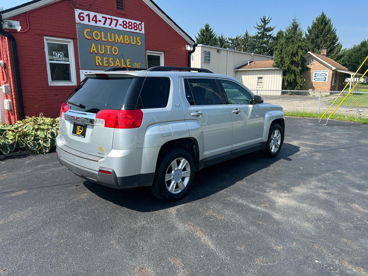 GMC Terrain AWD 4dr SLE w/SLE-2 2013