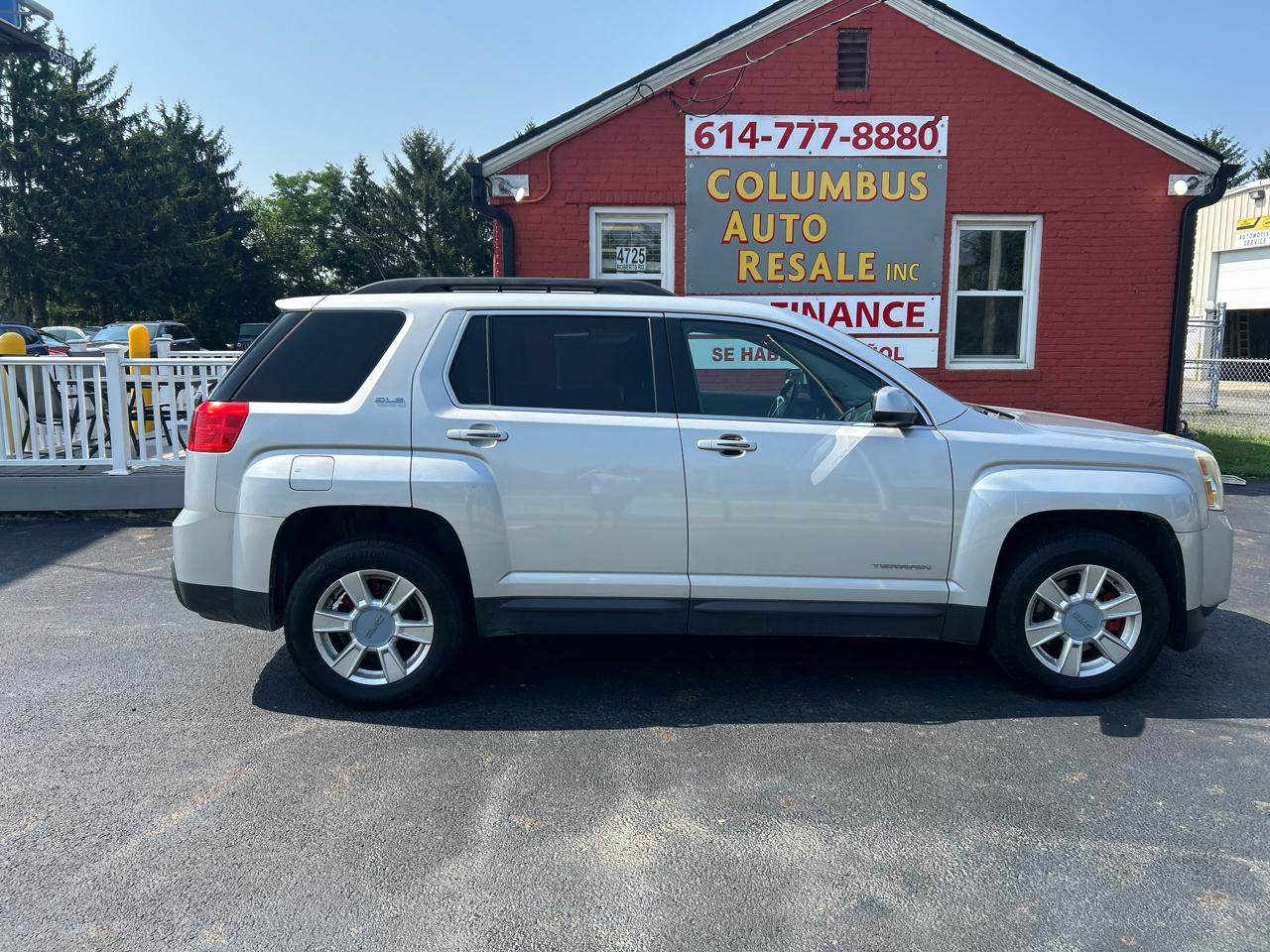 GMC Terrain AWD 4dr SLE w/SLE-2 2013