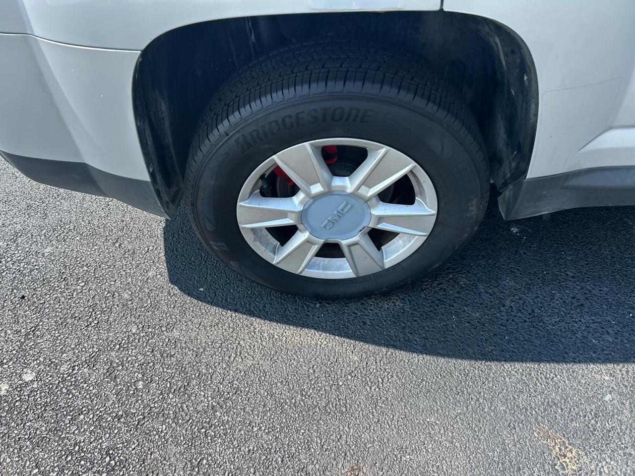 GMC Terrain AWD 4dr SLE w/SLE-2 2013