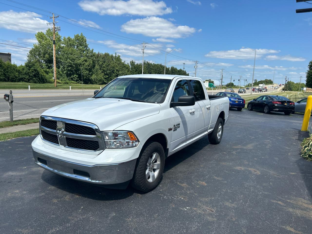 RAM 1500 Classic SLT 4x4 Crew Cab 6'4" Box 2021