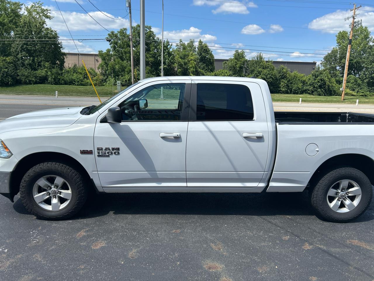RAM 1500 Classic SLT 4x4 Crew Cab 6'4" Box 2021