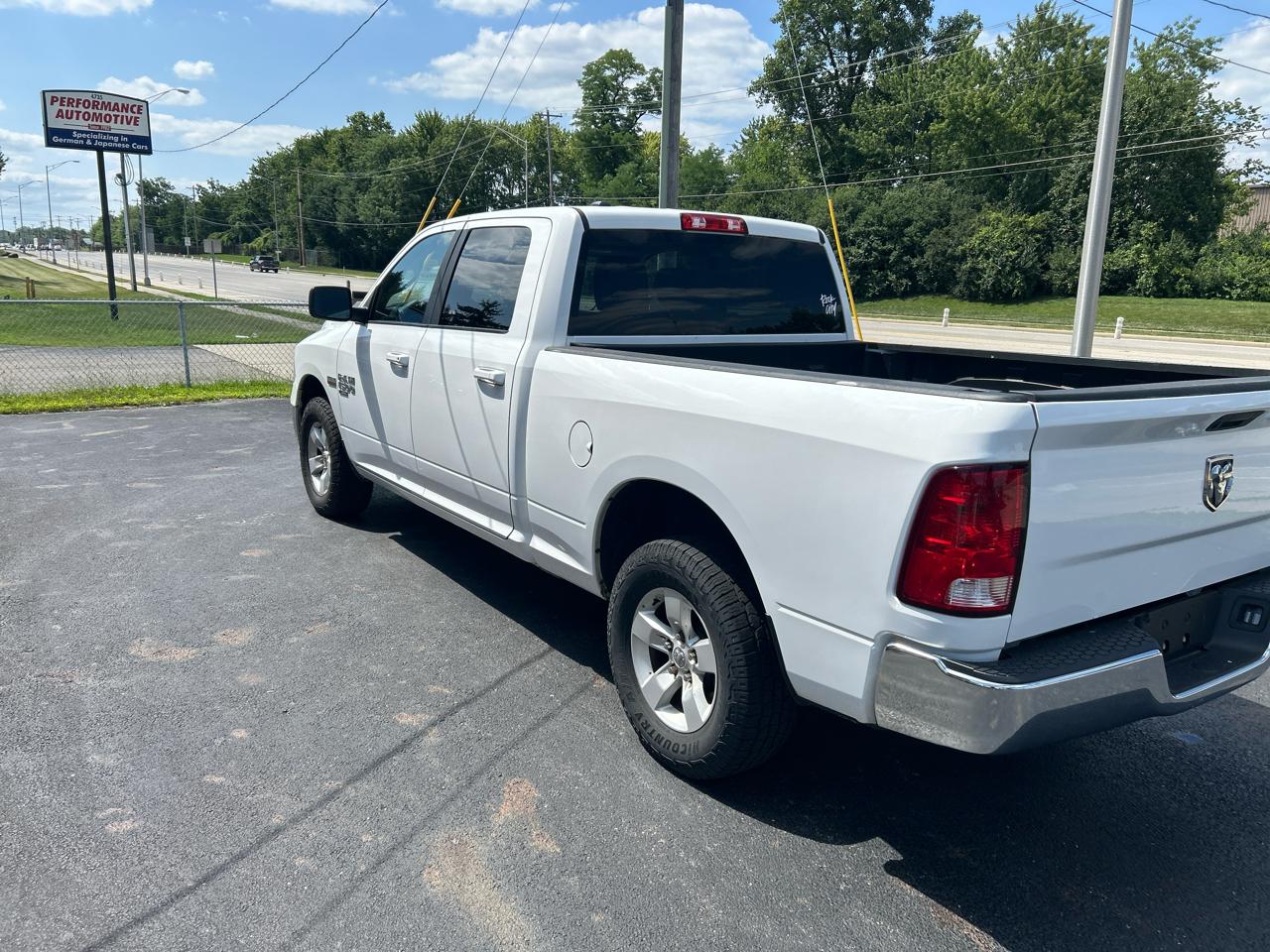RAM 1500 Classic SLT 4x4 Crew Cab 6'4" Box 2021