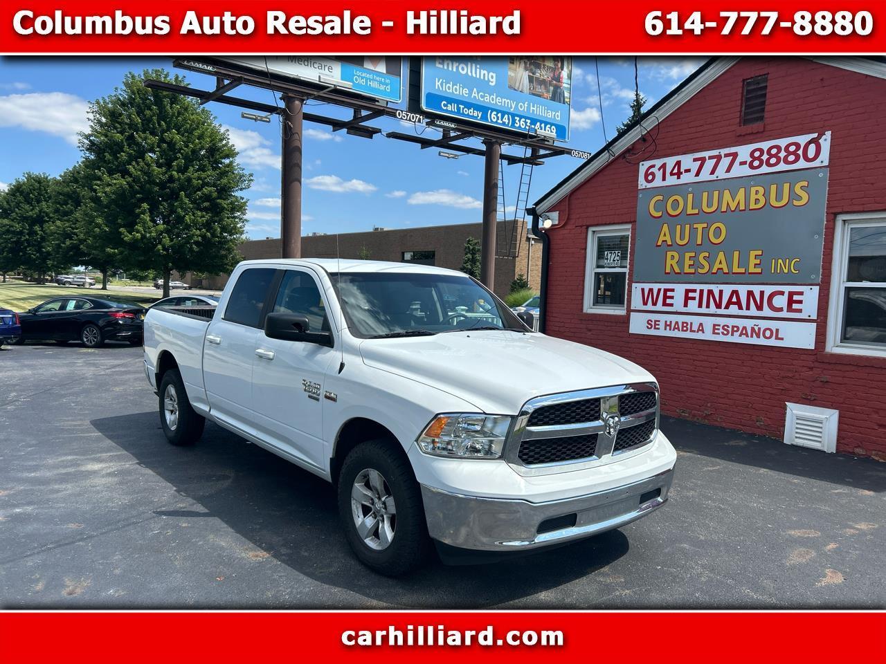 2021 RAM 1500 Classic SLT 4x4 Crew Cab 6'4" Box