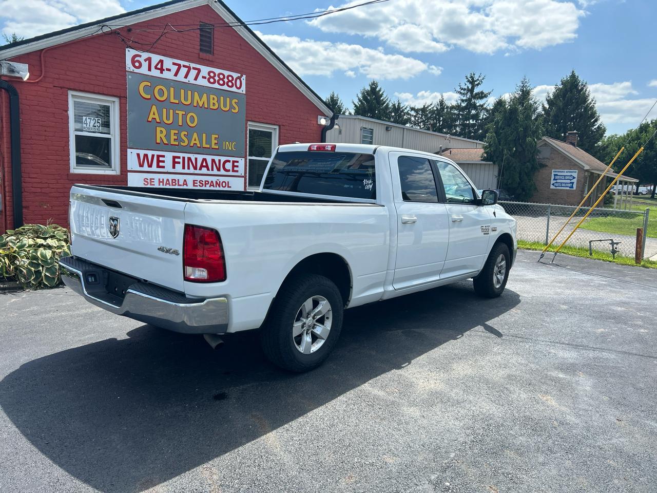 RAM 1500 Classic SLT 4x4 Crew Cab 6'4" Box 2021
