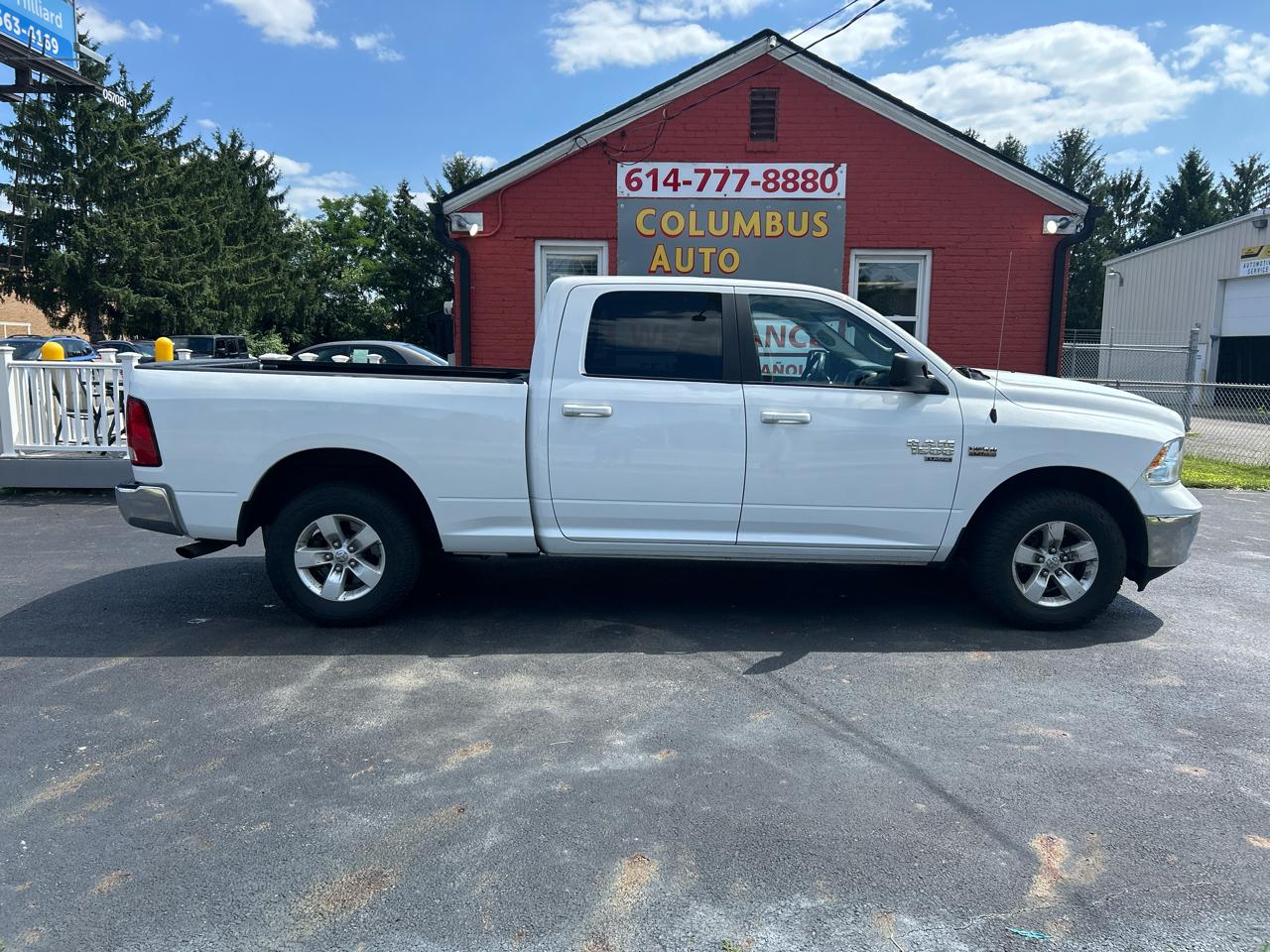 RAM 1500 Classic SLT 4x4 Crew Cab 6'4" Box 2021