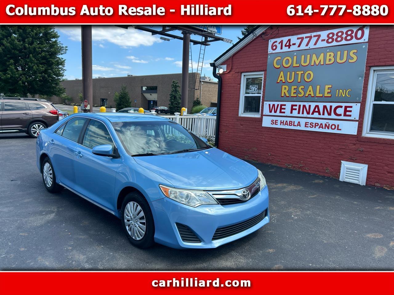 2013 Toyota Camry 4dr Sdn I4 Auto XLE (Natl)