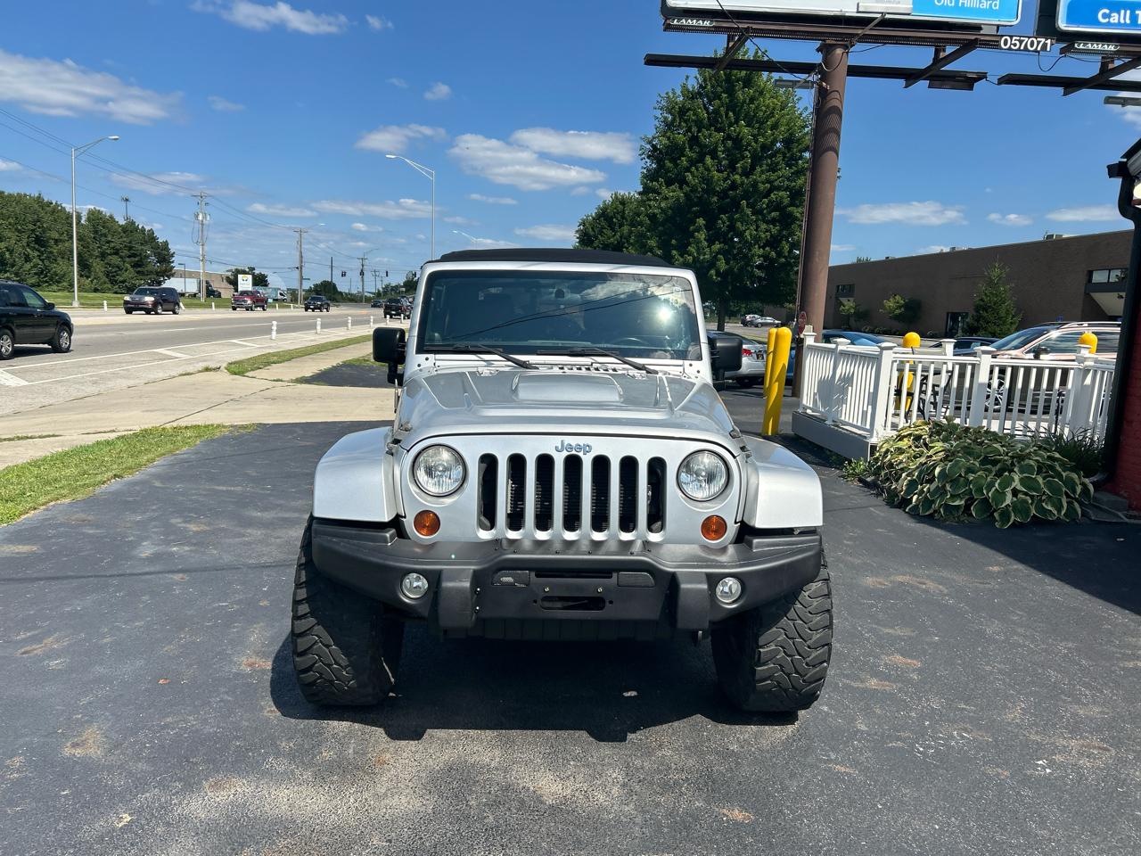 Jeep Wrangler Unlimited 4WD 4dr Call of Duty MW3 *Ltd Avail* 2012
