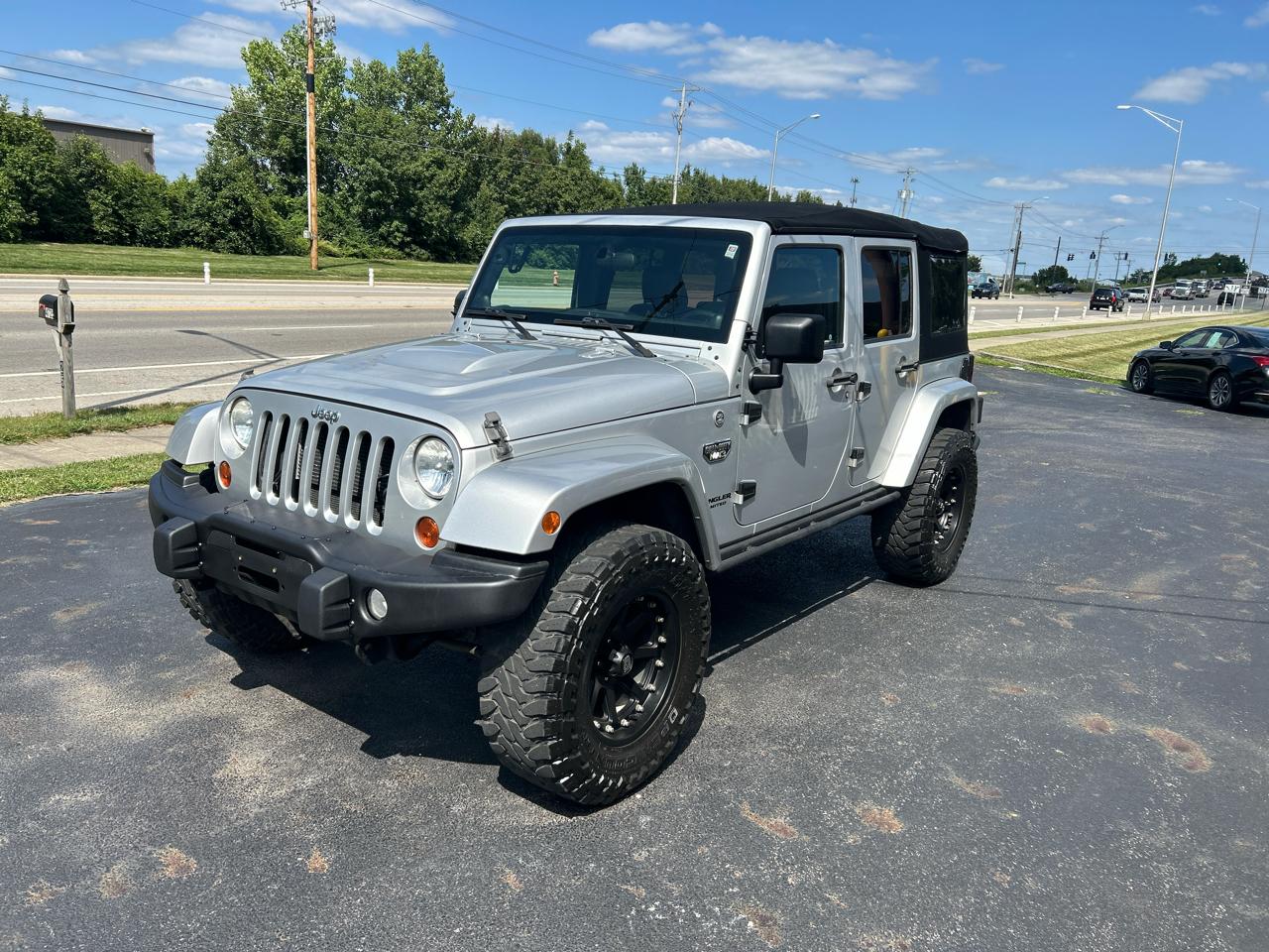 Jeep Wrangler Unlimited 4WD 4dr Call of Duty MW3 *Ltd Avail* 2012