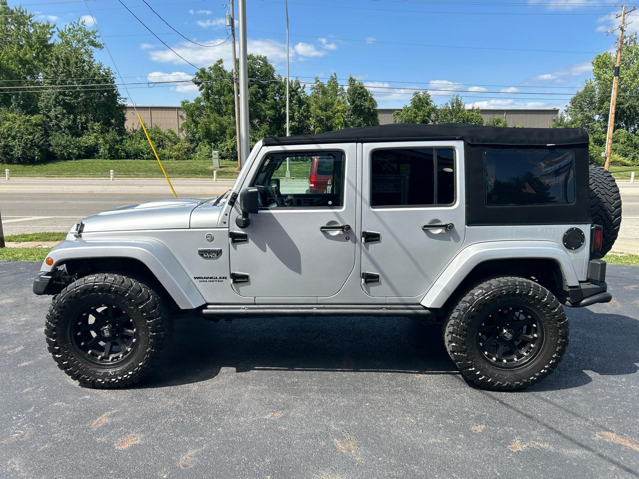 Jeep Wrangler Unlimited 4WD 4dr Call of Duty MW3 *Ltd Avail* 2012