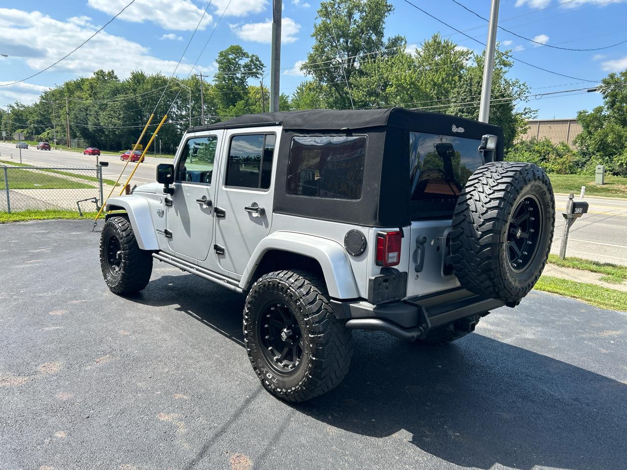 Jeep Wrangler Unlimited 4WD 4dr Call of Duty MW3 *Ltd Avail* 2012