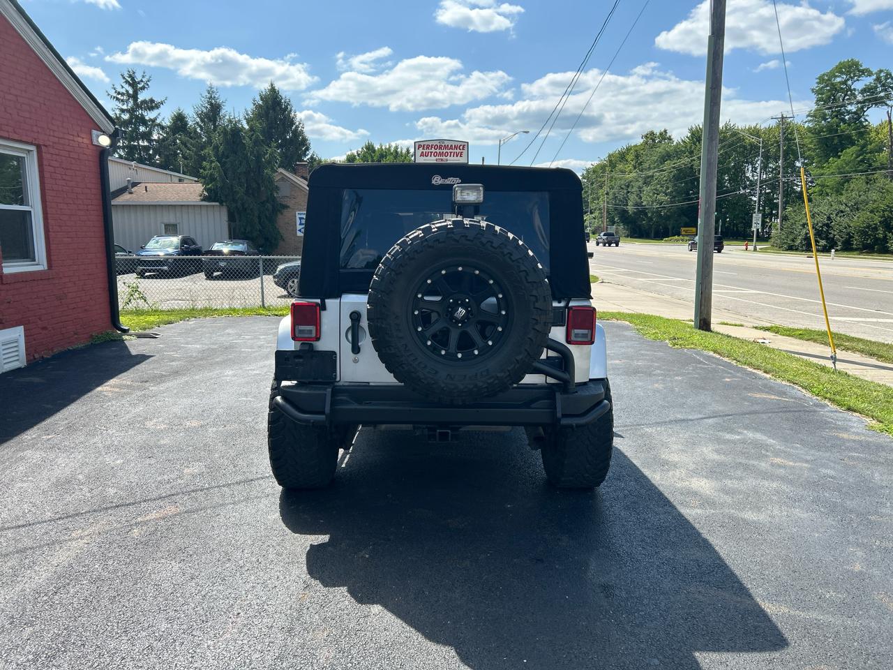 Jeep Wrangler Unlimited 4WD 4dr Call of Duty MW3 *Ltd Avail* 2012
