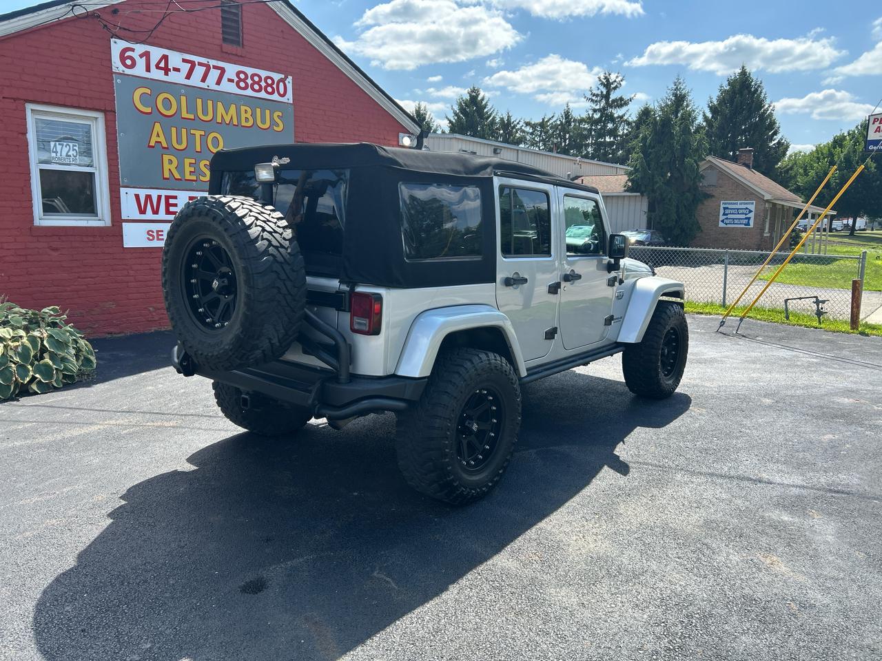 Jeep Wrangler Unlimited 4WD 4dr Call of Duty MW3 *Ltd Avail* 2012
